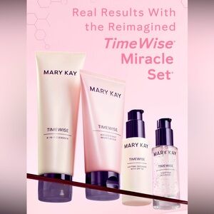 New!!!  Reset the pace of skin’s visible aging starting in as little as 2 weeks!